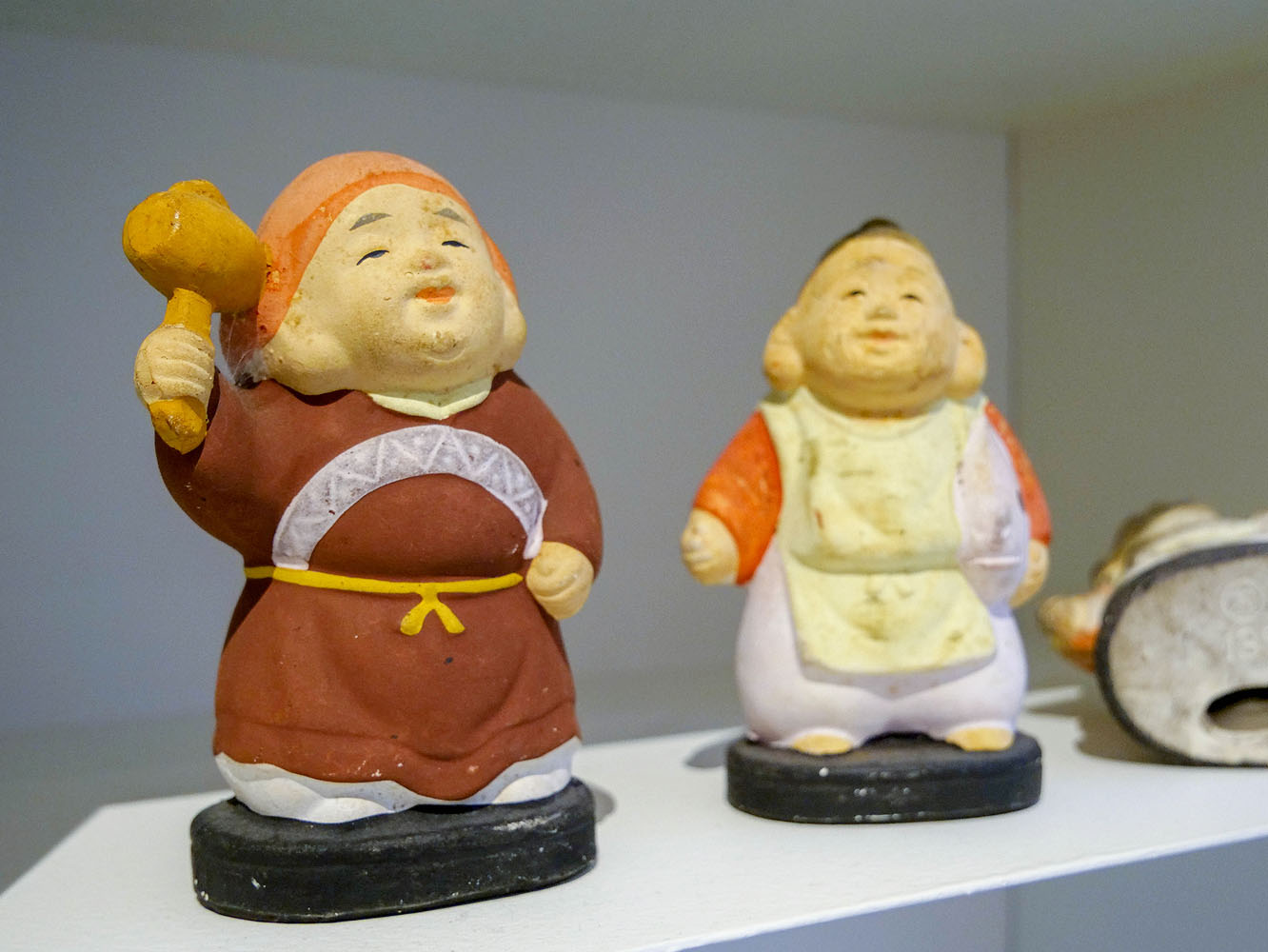 大黒様と恵比寿様の貯金箱