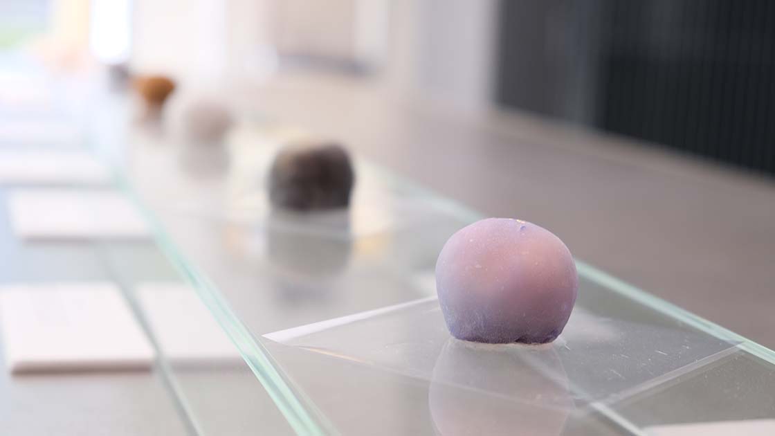 「餅匠 しづく」の和菓子