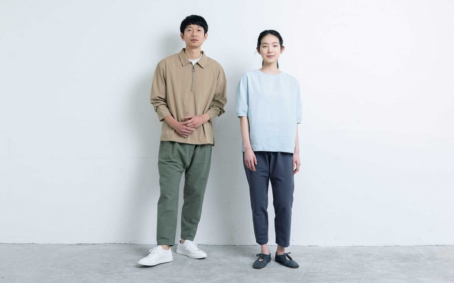 たった３枚の布からできた「たっつけパンツ」、普段着にちょうどいい理由